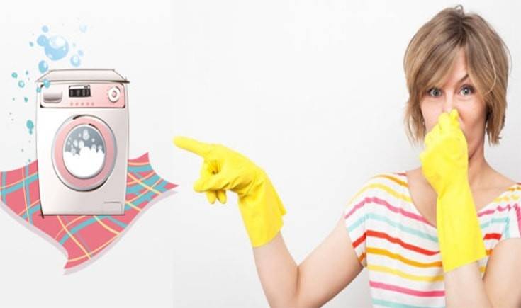 Как устранить неприятные запахи из стиральной машины - жми!