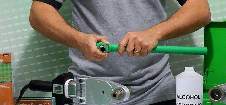 Пайка полипропиленовых труб: инструкция, как правильно паять трубы из полипропилена