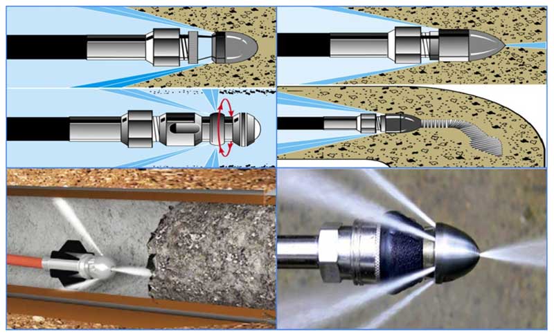Технология гидродинамической прочистки канализационных труб: какие способы бывают, особенности, когда требуется, преимущества