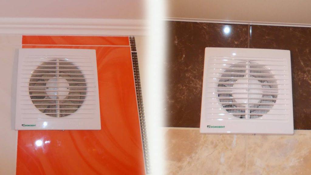 Вытяжной вентилятор в ванную комнату: выбираем правильно