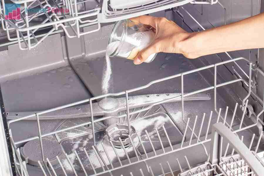 Белый налет на посуде после посудомоечной машины