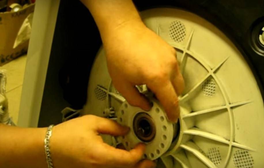 Замена подшипника в стиральной машине индезит - пошаговая инструкция