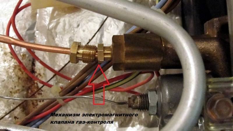 Термопара для газовой плиты: замена, ремонт своими руками в духовке