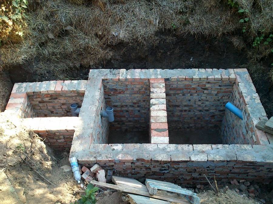Выгребная яма из бетонных колец: инструкция по сооружению