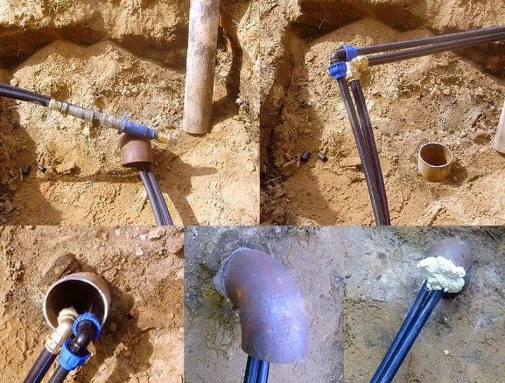 Как сделать водопровод на даче своими руками