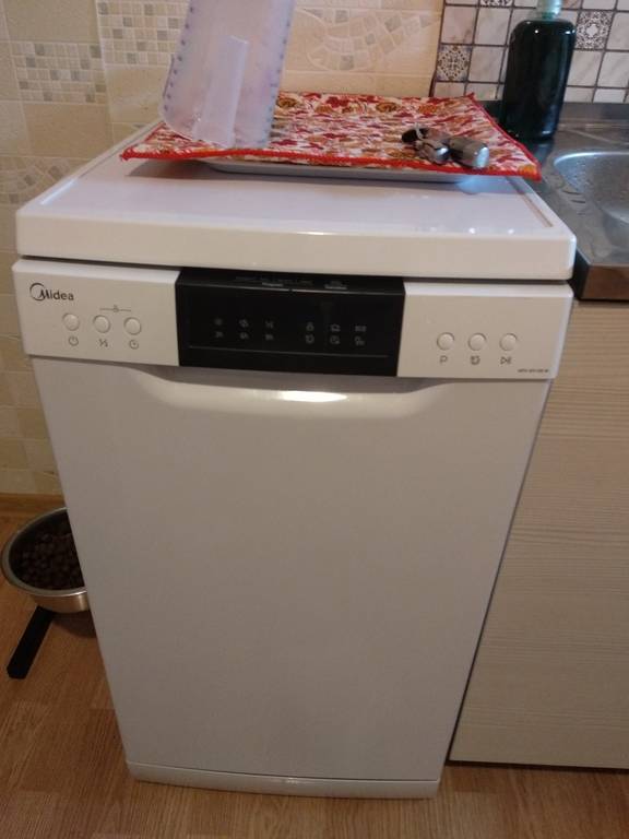 Посудомоечная машина midea mfd45s100w с широким ассортиментом опций
