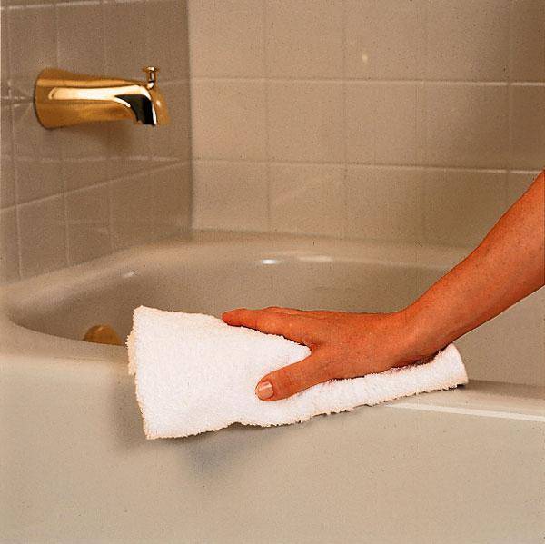 Чем можно мыть акриловую ванну в домашних условиях?