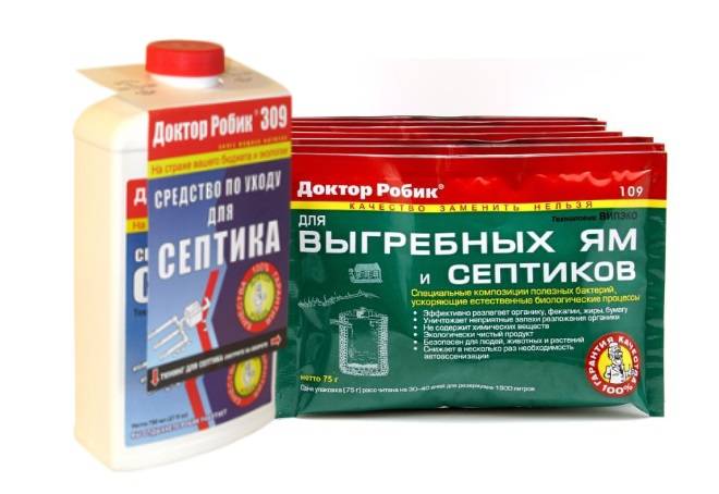 Какое средство для выгребных ям лучше: обзор живых бактерий, антисептиков и химии