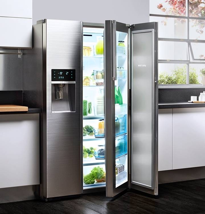 12 лучших холодильников side by side