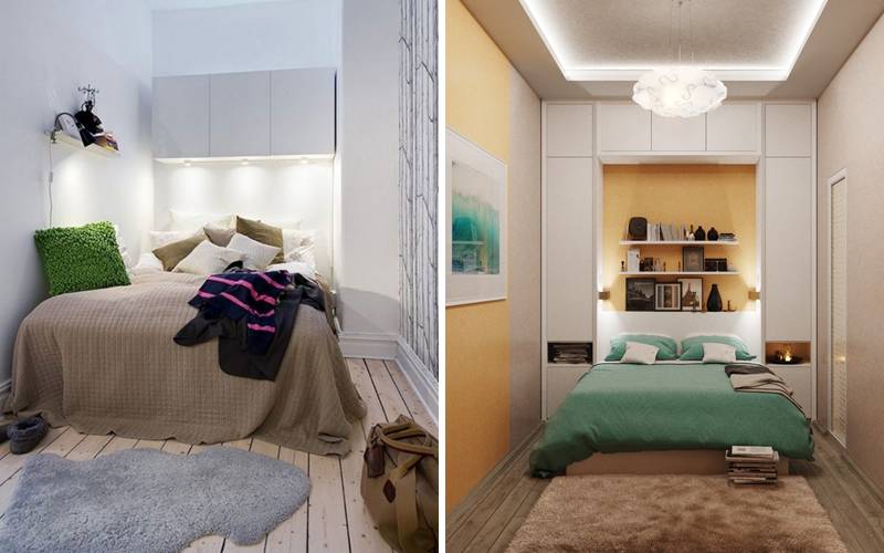Дизайн прямоугольной комнаты, спальни и гостиной: интерьер, как расставить мебель
 - 60 фото