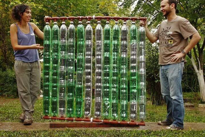 Солнечный коллектор из металлопластиковых труб своими руками – самодельный накопитель тепла | схема летняя и зимняя