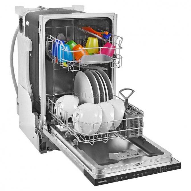 Обзор посудомоечной машины Siemens SR64E003RU: качество, проверенное временем