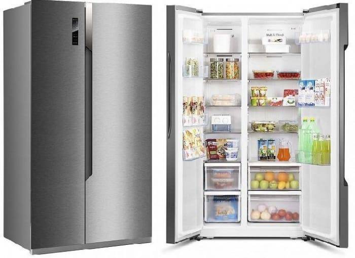 Лучшие холодильники Side-by-Side: как правильно выбрать + рейтинг ТОП-12 моделей