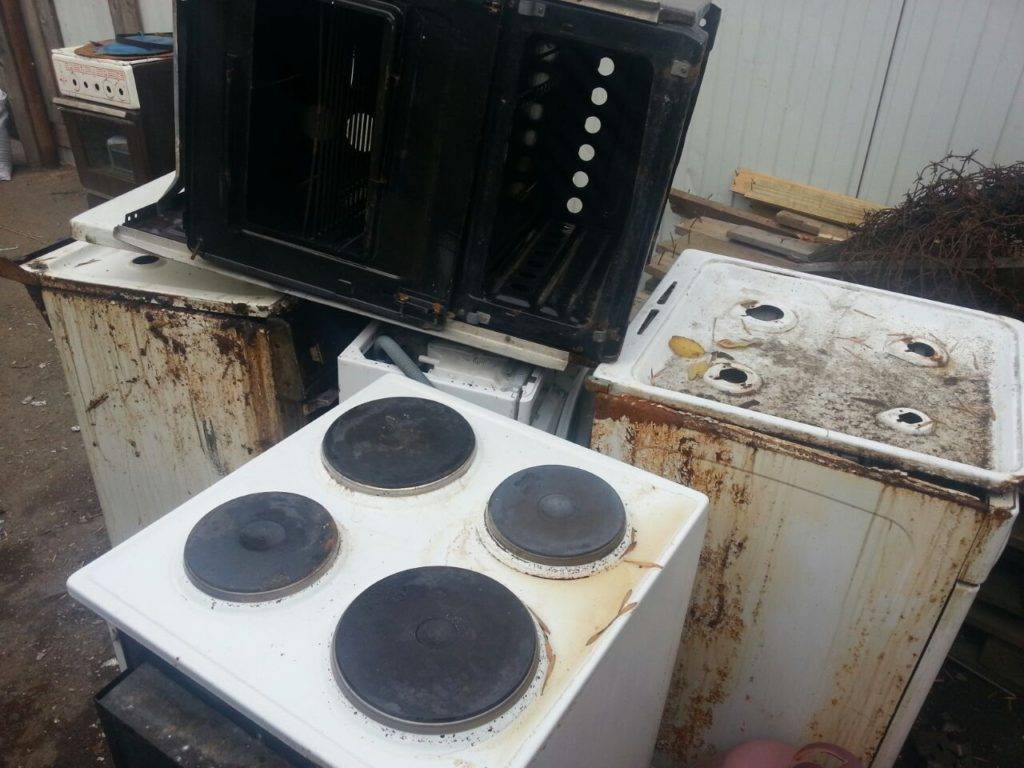 Утилизация газовых плит: куда вывезти бесплатно или за деньги