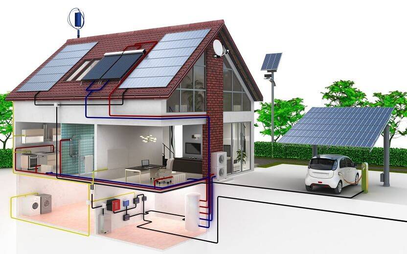 Автономное электроснабжение дома: способы и варианты