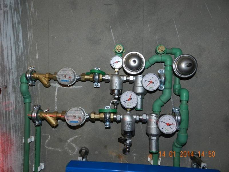 Гидроудар в системе отопления в доме - причины возниконовения