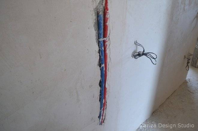 Разрешено ли штробить несущие стены под электропроводку - как сделать правильно и не попасть под штрафы - дизайн для дома