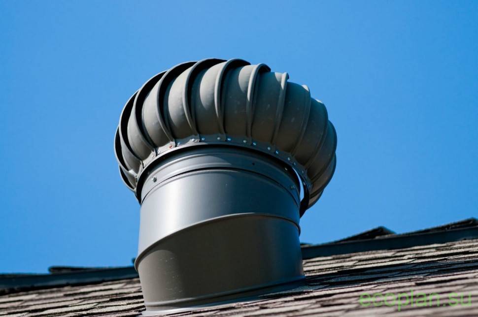 Зачем нужен вентиляционный грибок и как выбрать правильный колпак на трубу на крыше?