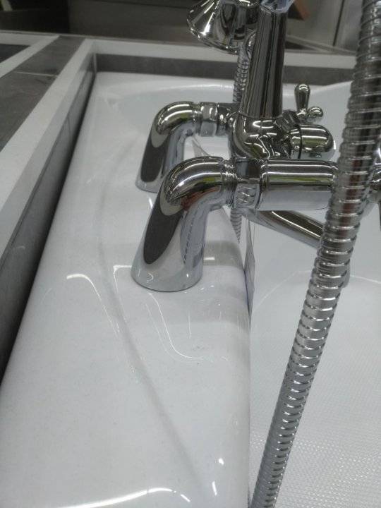 Подробная инструкция по установке смесителя на акриловую ванну своими руками