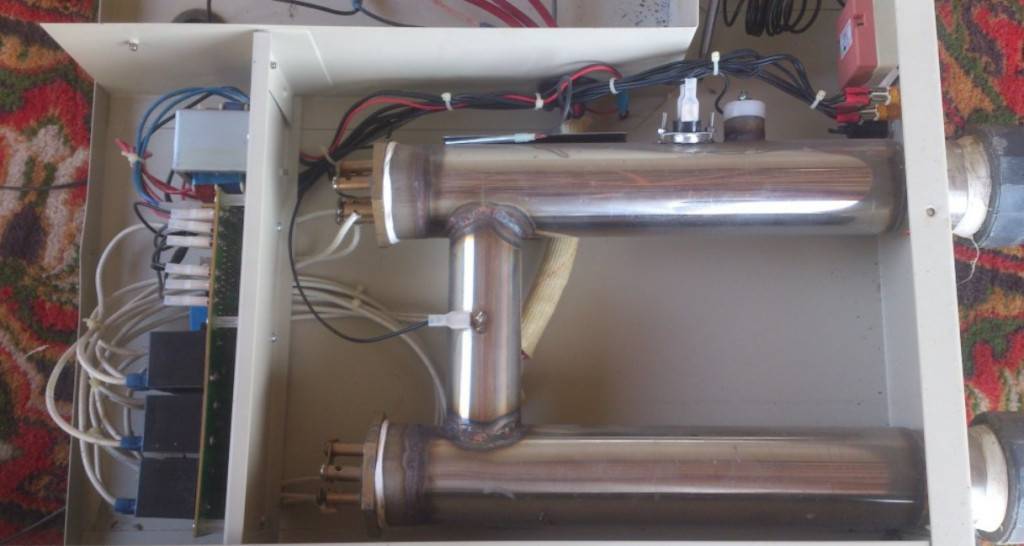 Самодельный индукционный котел отопления - система отопления