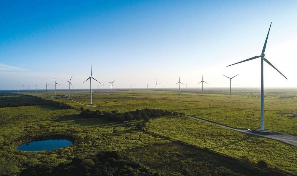 В Германии построили самую высокую ветряную электростанцию в мире