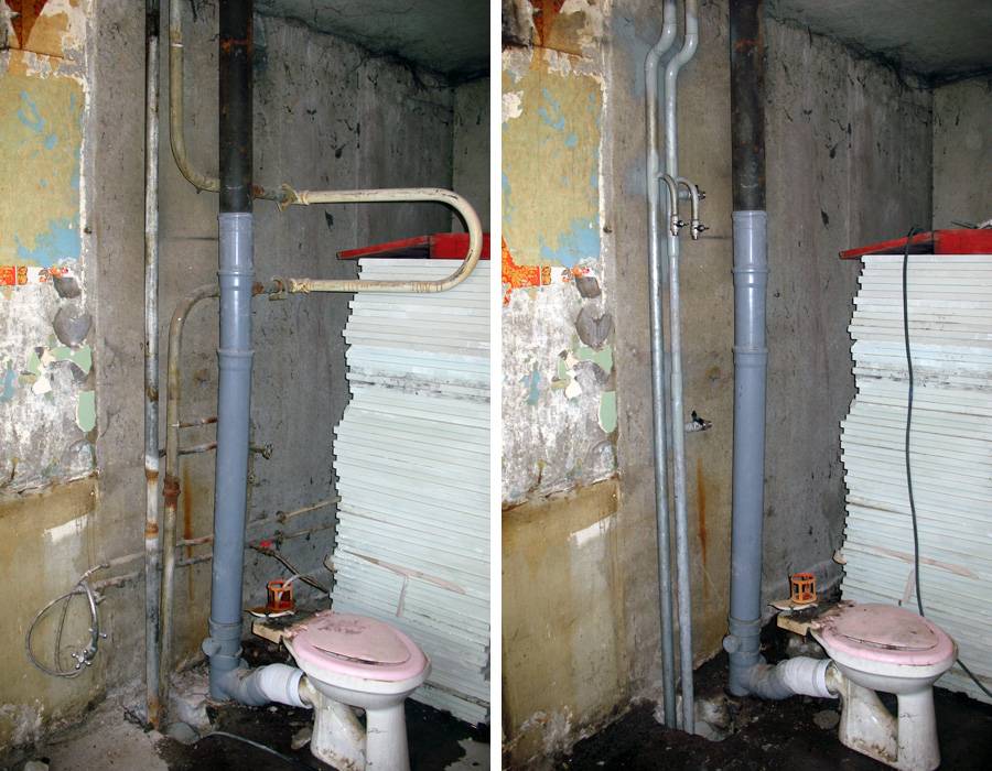 В доме меняют газовые трубы: особенности проведения ремонта и замены газовых труб в многоквартирном доме