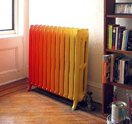 Как покрасить батарею отопления: красим все виды радиаторов