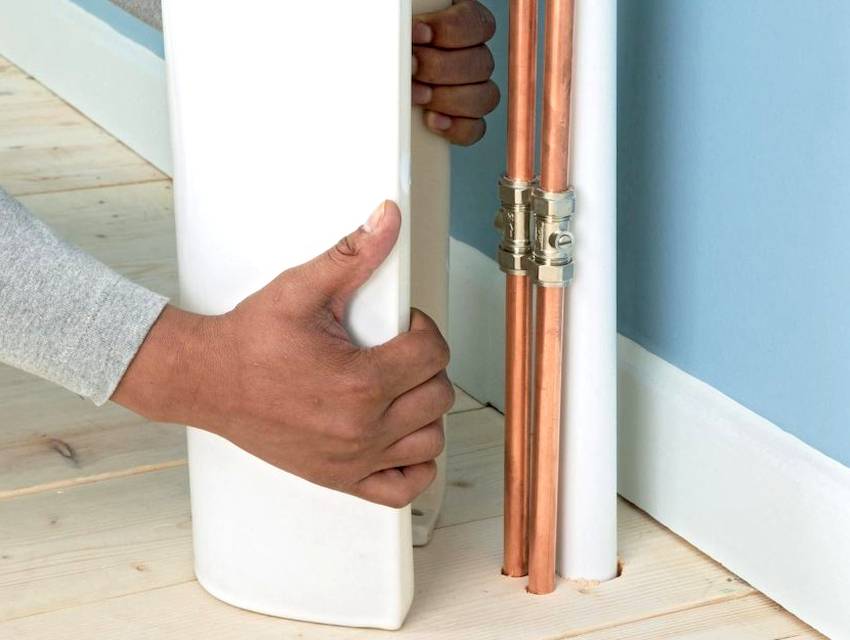 Как спрятать трубы отопления в квартире: и тепло, и красиво