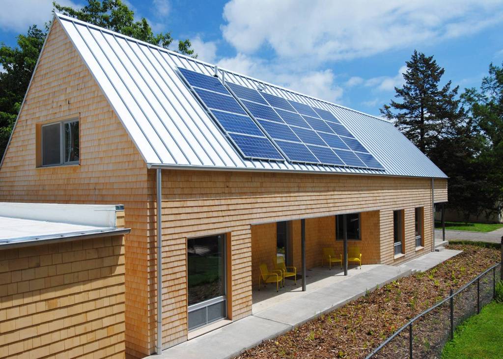 Энергоэффективные дома, покрывающие расходы за тепло и электричество