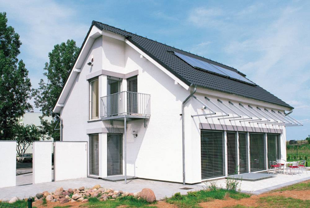Энергосберегающий дом, что надо знать при строительстве